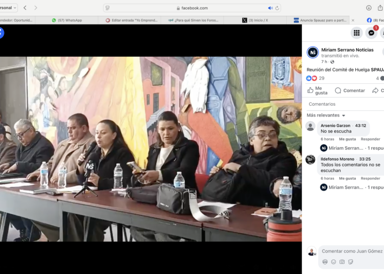 SPAUAZ hará paro de labores académicas el día de regreso a clases de estudiantes